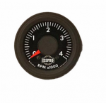 ISSPRO Classic 0-4000 RPM Tachometer - R8503